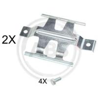 Accessoireset, schijfremblok 1687Q - thumbnail