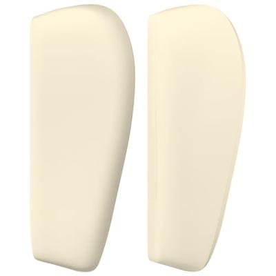 Boxspring met matras kunstleer crèmekleurig 100x200 cm