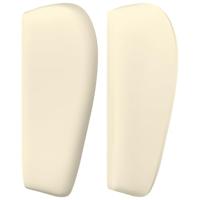 Boxspring met matras kunstleer crèmekleurig 100x200 cm - thumbnail