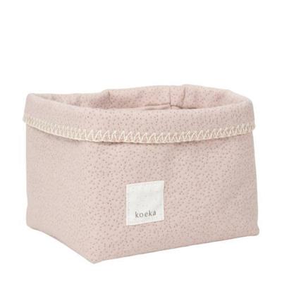 Koeka Commodemandje Riga grey pink