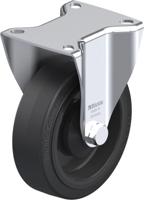 Blickle BK-POEV 125KA-1 Bokwiel Wieldiameter: 125 mm Draagvermogen (max.): 250 kg 1 stuk(s) - thumbnail