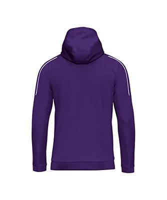 JAKO 6850D Jas Met Kap Classico Dames - Paars - 34