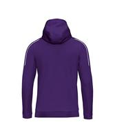 JAKO 6850D Jas Met Kap Classico Dames - Paars - 34 - thumbnail