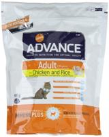 ADVANCE Adult Kip & Rijst droogvoer kat, 1 stuk (1 x 400 g) - thumbnail