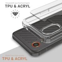 JT Berlin Pankow Clear Backcover Samsung Galaxy XCover7 Transparant Stootbestendig - thumbnail