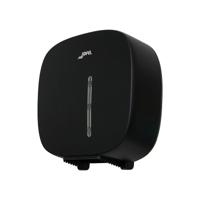 Jofel Jofel Timeless jumbo toiletrolhouder kunststof - zwart - thumbnail