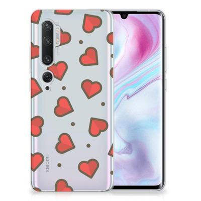 Xiaomi Mi Note 10 Pro | TPU bumper | Hearts