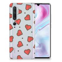 Xiaomi Mi Note 10 Pro | TPU bumper | Hearts - thumbnail