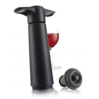 Vacu Vin wine saver black - thumbnail