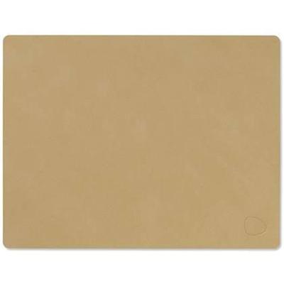 LIND DNA - Dinner Mat Square - Placemat 35x45cm Nupo Khaki