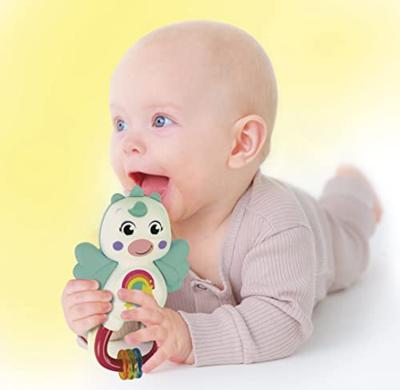 Clementoni Baby Eenhoorn Rammelaar - thumbnail