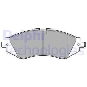 Remblokkenset, schijfrem LP1304 Remblokkenset, schijfrem LP1304