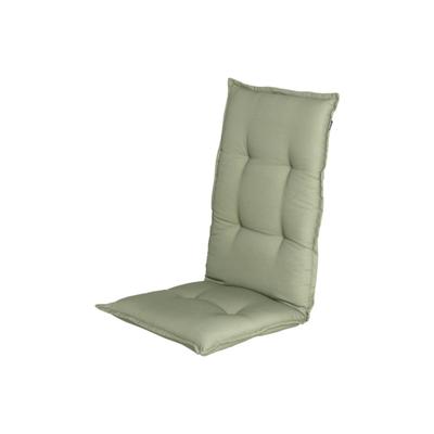 Cuba green hoge rugkussen tuinkussen 123x50x8x cm Hartman - Hartman