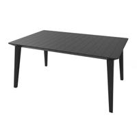 Tuintafel Lima antraciet 160 cm - thumbnail