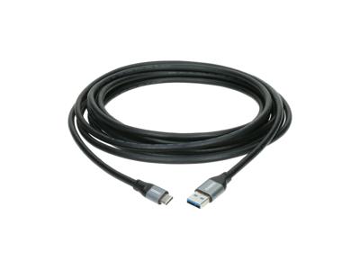Klotz USB-AC-3.0 USB A naar USB C Kabel 3 meter