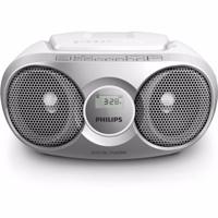 Philips AZ215S Radio/CD-speler - Grijs - thumbnail
