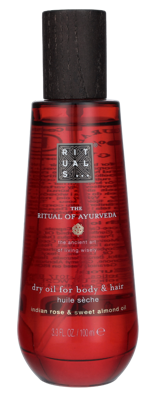 Rituals Ayurveda Natural Dry Oil For Body & Hair 100ml Rituals Ayurveda Natural Dry Oil For Body & Hair 100ml