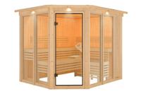 Karibu | Ainur 3 Sauna met Dakkraag - thumbnail