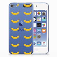 Apple iPod Touch 5 | 6 | Siliconen Case | Banana - thumbnail