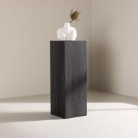 Nohr Zuil 'Nykole' 65cm hoog, kleur Zwart - thumbnail