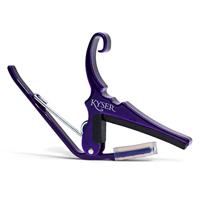 Kyser Quick-Change Acoustic Deep Purple capo voor westerngitaar - thumbnail