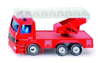 Siku 1015 brandweer ladderwager - thumbnail