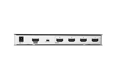 Aten VS184B-AT-G 4-poorts Hdmi-splitter Zwart - thumbnail
