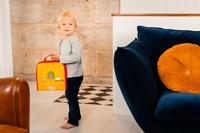 Creatief spel - NATHAN - MIJN COLOREO KOFFER - Magische waterverf - Draagbaar, vlekvrij - Watermarker - thumbnail