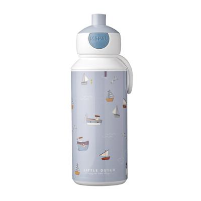 Mepal drinkfles pop-up 400ml sailors bay