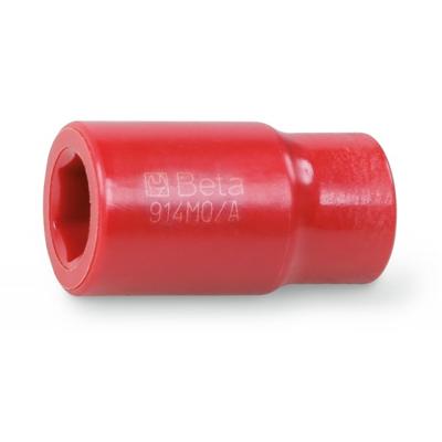 Beta 914MQ/A 8 Zeskant dopsleutels | 3/8" aandrijfvierkant | vervaardigd van speciale technopolymeren op basis van polyamide - 009140008 009140008