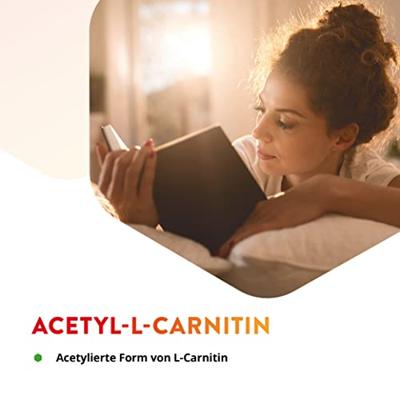 Acetyl-L-carnitine 500 mg