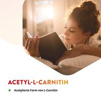 Acetyl-L-Carnitine 500 mg - thumbnail