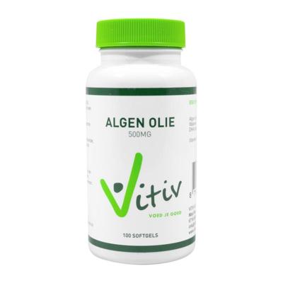 Vitiv Algenolie 500mg 100 Capsules Vitiv Algenolie 500mg 100 Capsules