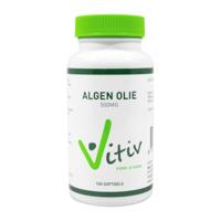 Vitiv Algenolie 500mg 100 Capsules - thumbnail