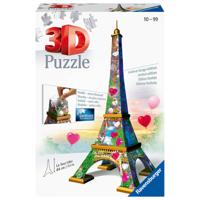 Ravensburger 3D Limited Edition Puzzel de Eiffeltoren 216 Stukjes - thumbnail