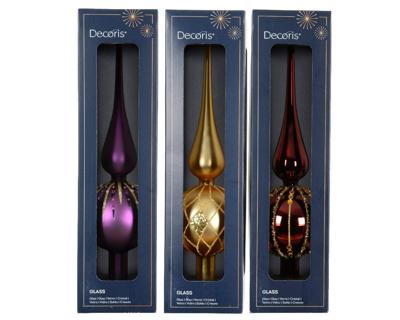 Piek glas d8h31 cm a3 I Decoris - Decoris Piek glas d8h31 cm a3 I Decoris - Decoris