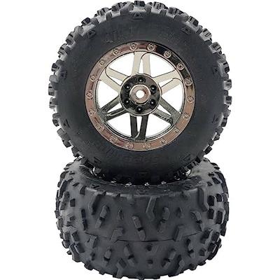Reely Reserveonderdeel RE-6622380 Complete wielen