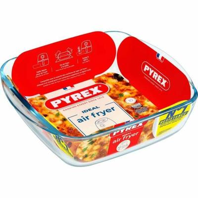 Pyrex airfryer ovenschaal 2,2l 25x22x7cm