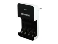 Ecosavers Batterij oplader aa/aaa - thumbnail
