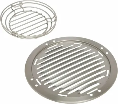 BBQ kit met brikettenmandje