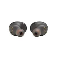 JBL Tune T120 TWS In-Ear Bluetooth-hoofdtelefoon in blauw - draadloze oordopjes met geïntegreerde microfoon - muziek streamen tot 4 uur met slechts één acculading - incl. oplaadcase - thumbnail
