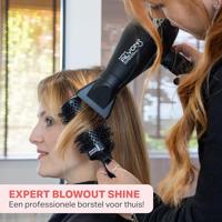 Olivia Garden Blowout Shine Brush Black Ø55mm - thumbnail