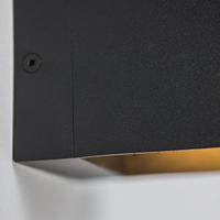 QAZQA Set van 4 moderne wandlampen zwart - Transfer - thumbnail