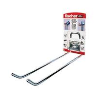 Fischer 078008 extra lange haak SH metaal 1 stuk - thumbnail