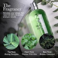 Molton Brown - M.Brown Infusing Eucalyptus Bath & Shower Gel 300ml Douche & bad - thumbnail