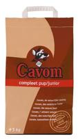 Cavom Compleet Pup/Junior hondenvoer 5 kg - thumbnail