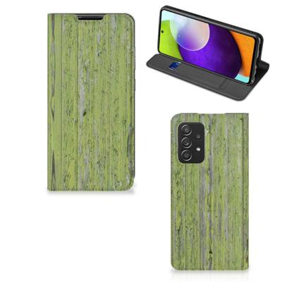 Samsung Galaxy A52 Book | Wallet Case | Green Wood