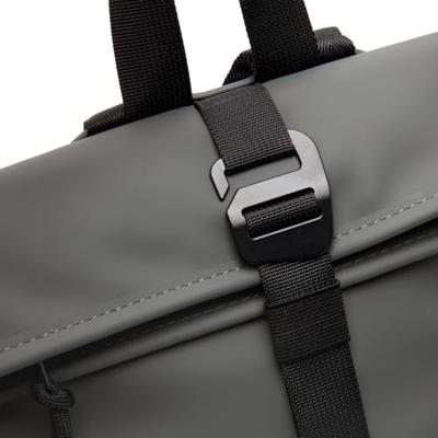 New Rebels Mart Los Angeles Antraciet 7L Rolltop Rugzak Waterafstotend - thumbnail