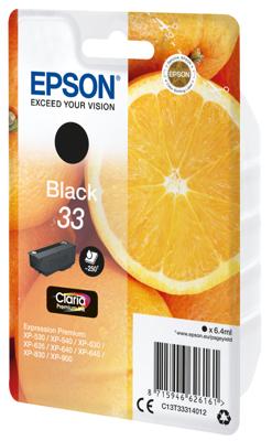 Epson C13T33314022 inktcartridge