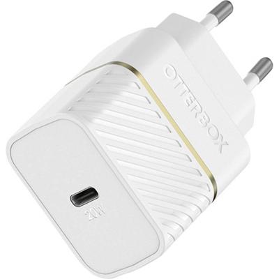 Otterbox Wall USB-oplader 20 W 1x USB-C USB PD, USB PD 3.0 Wit Snellader, Zonder kabel